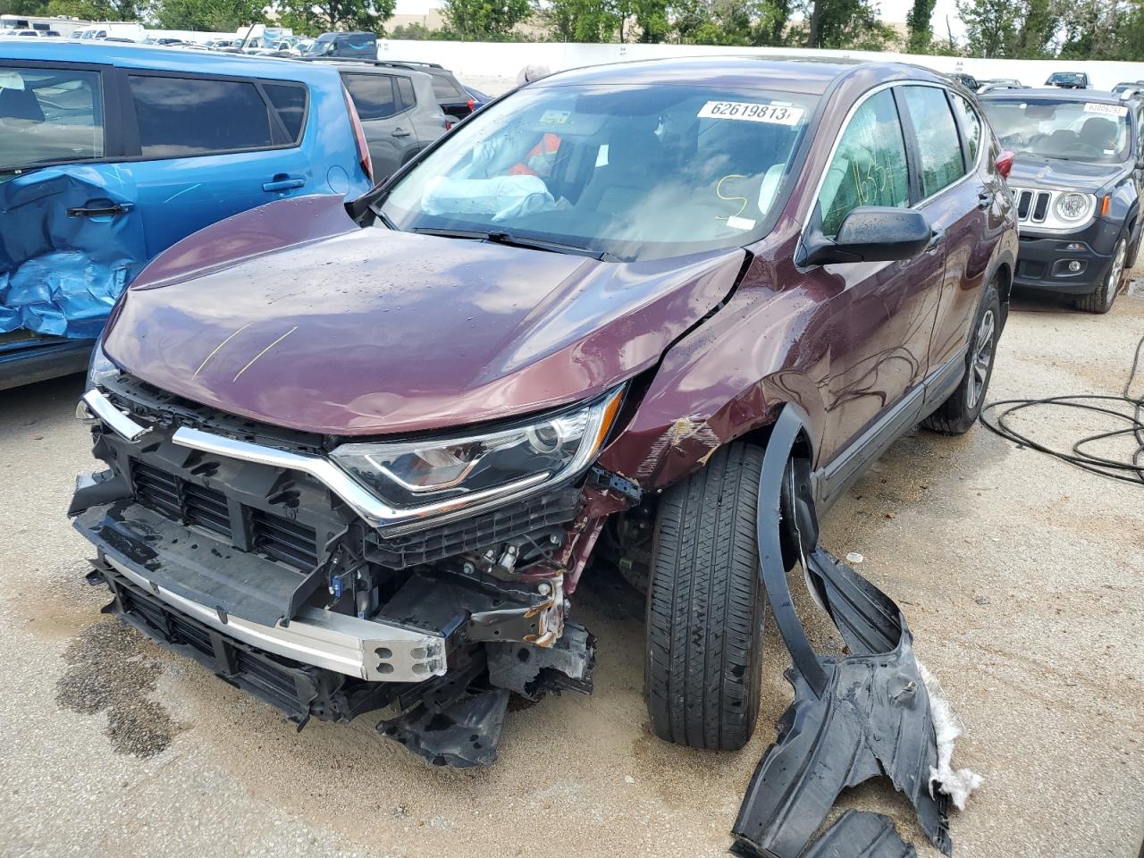 2019 HONDA CR-V LX