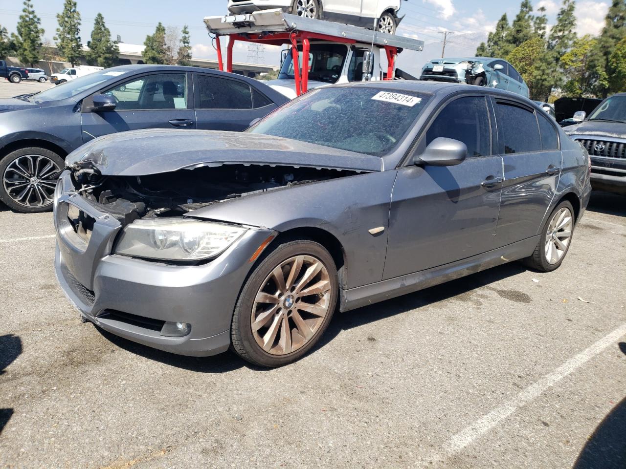 2011 BMW 328 I SULEV