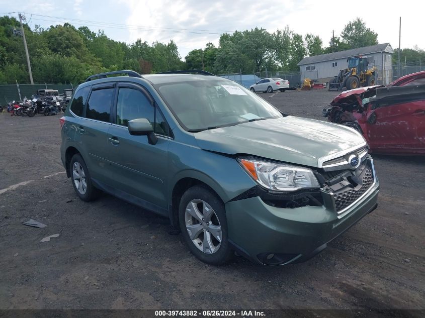 2014 SUBARU FORESTER 2.5I LIMITED