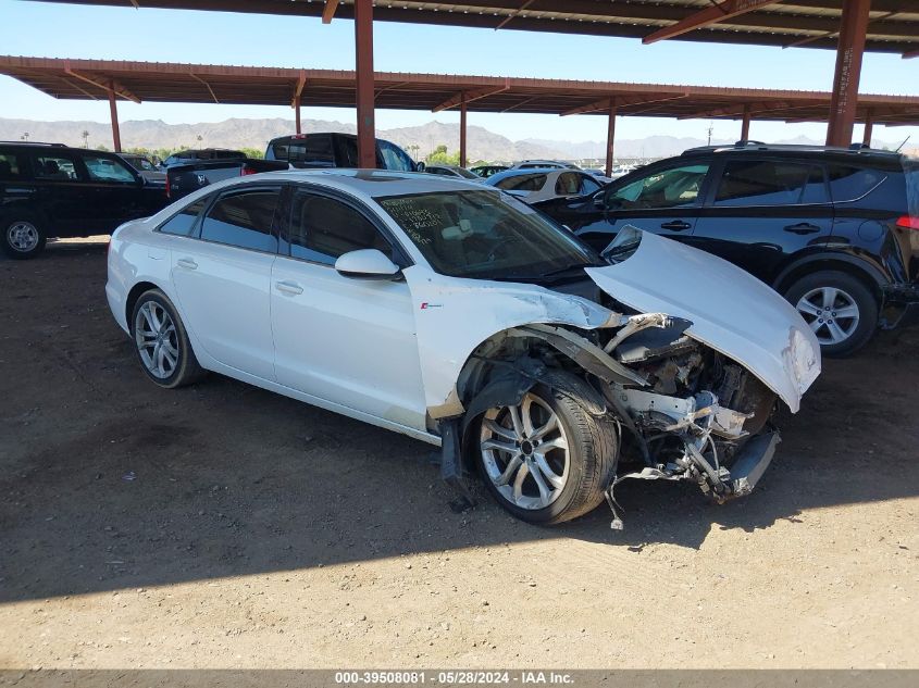 2012 AUDI A6 3.0 PREMIUM