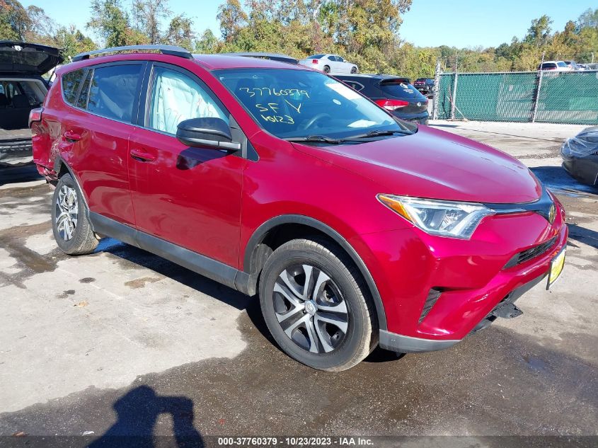 2018 TOYOTA RAV4 LE