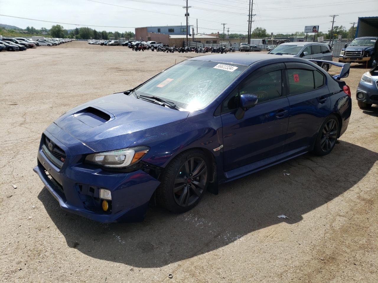 2017 SUBARU WRX STI