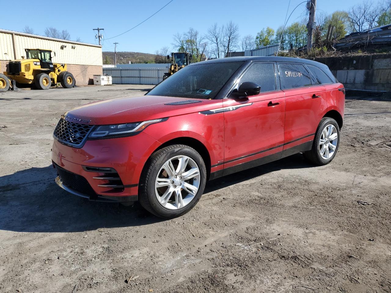 2020 LAND ROVER RANGE ROVER VELAR R-DYNAMIC S