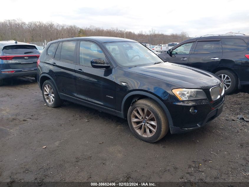 2013 BMW X3 XDRIVE28I