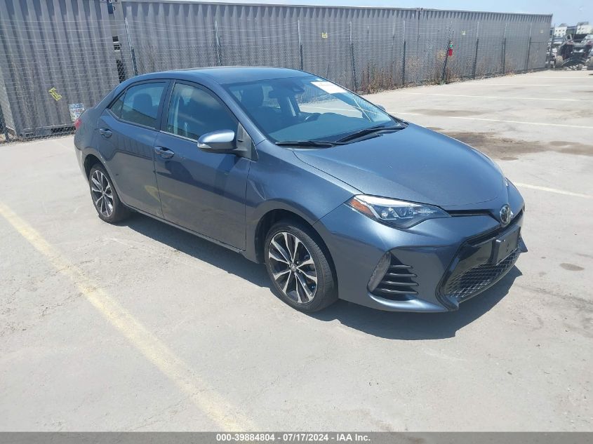 2017 TOYOTA COROLLA L/LE/XLE/SE/XSE