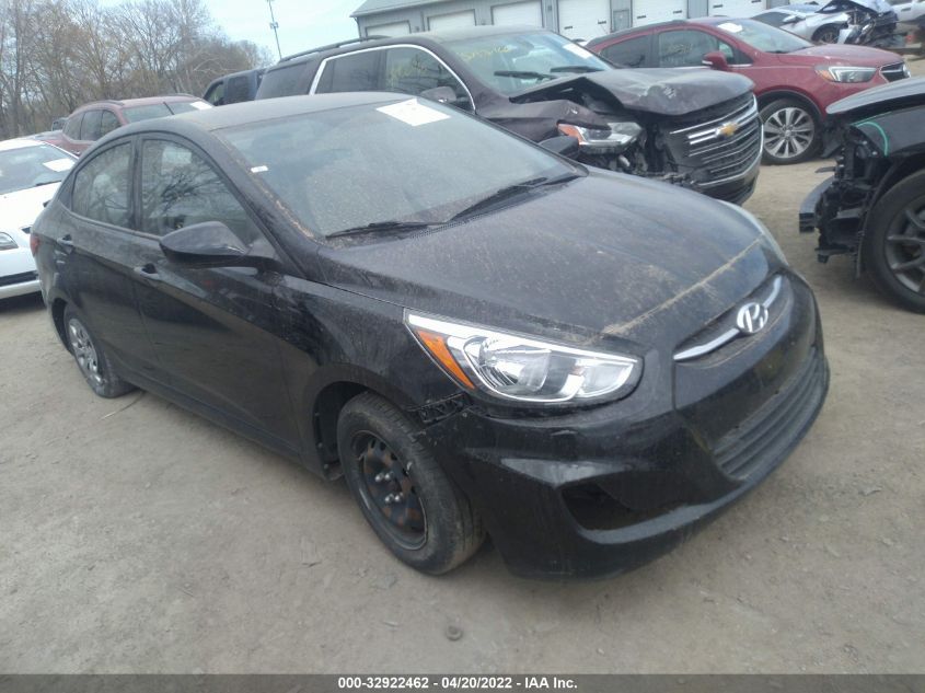 2015 HYUNDAI ACCENT GLS