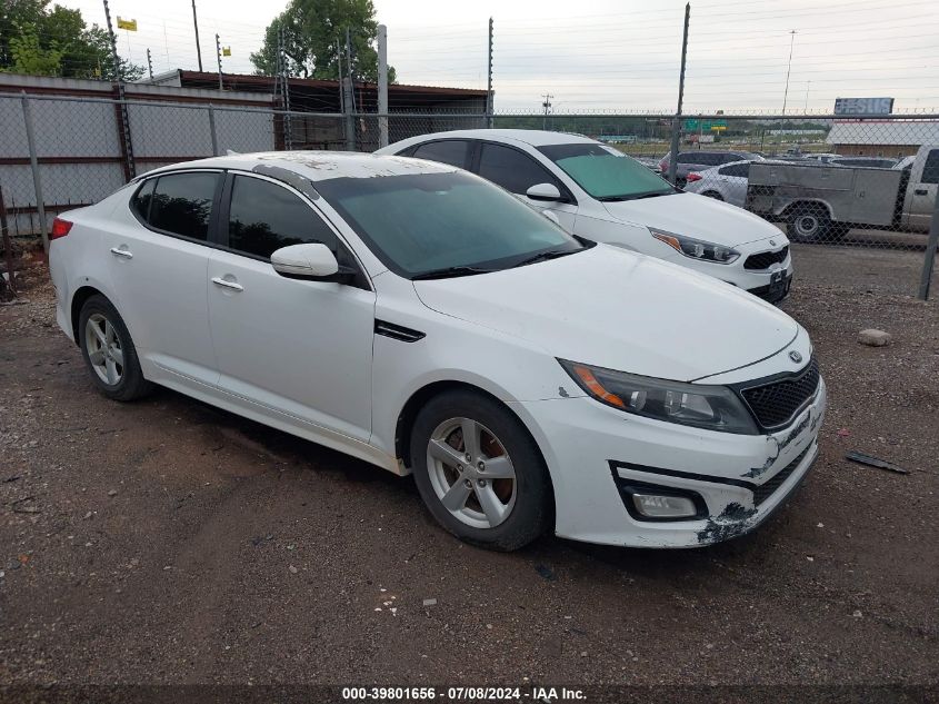 2014 KIA OPTIMA LX