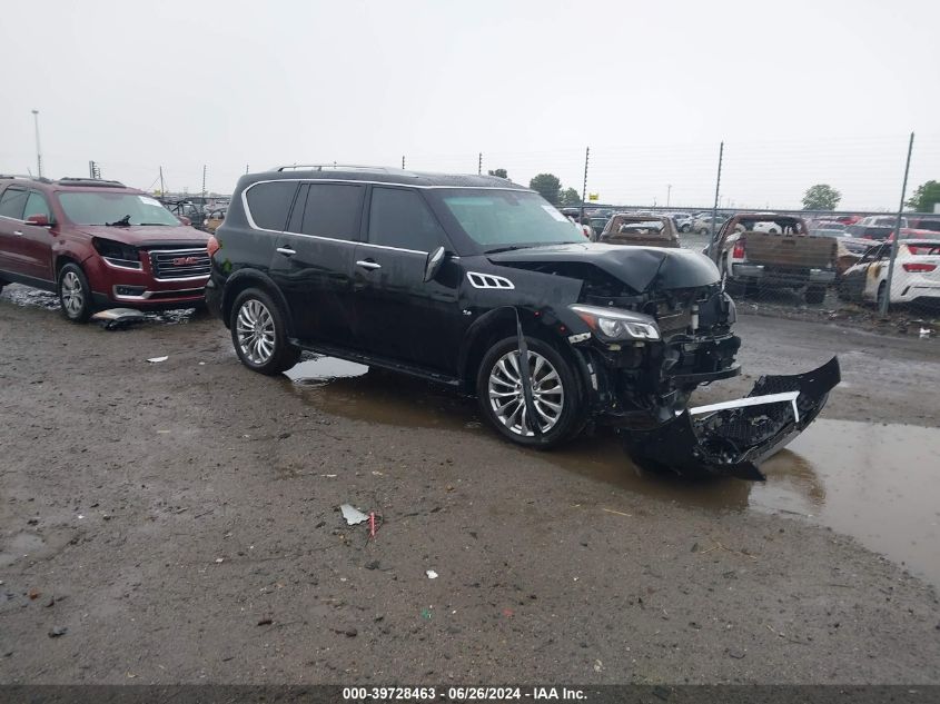 2017 INFINITI QX80