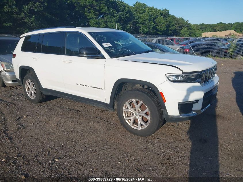 2021 JEEP GRAND CHEROKEE L LIMITED 4X4