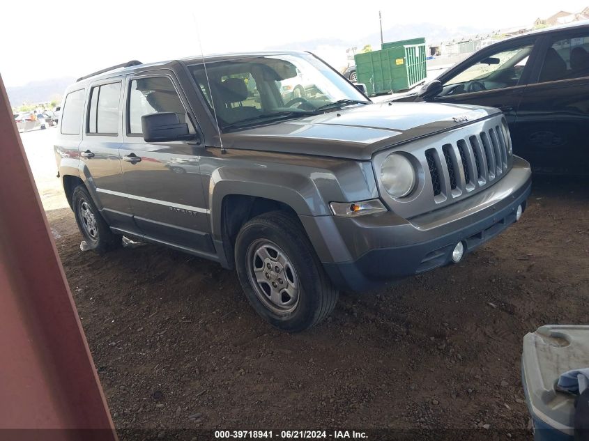 2013 JEEP PATRIOT SPORT