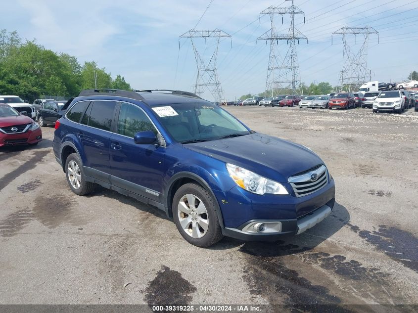 2011 SUBARU OUTBACK 3.6R LIMITED