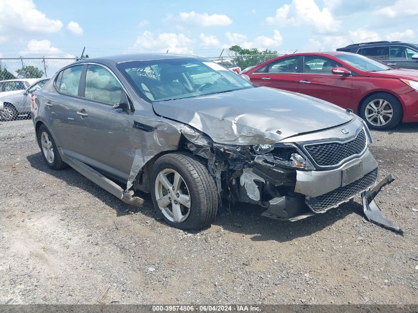 2015 KIA OPTIMA LX