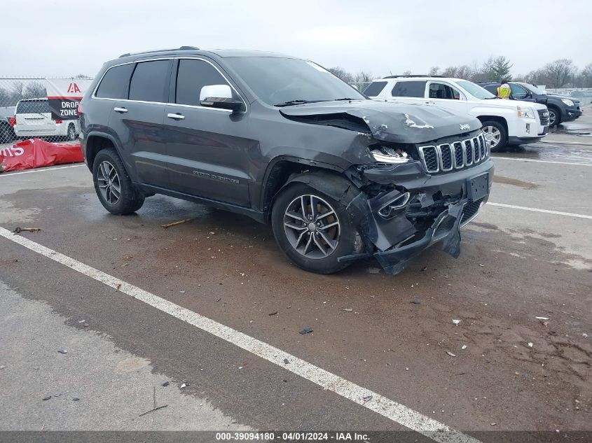 2018 JEEP GRAND CHEROKEE LIMITED 4X4