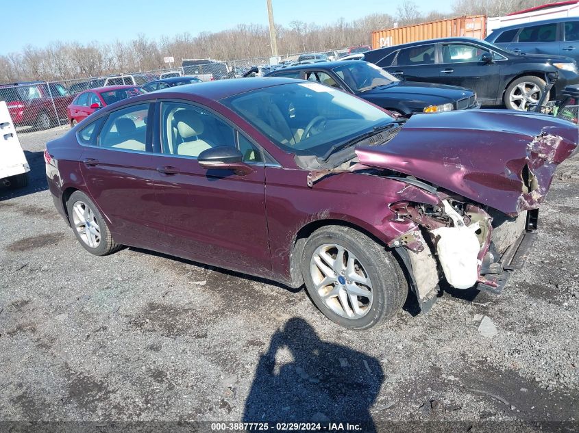 2013 FORD FUSION SE