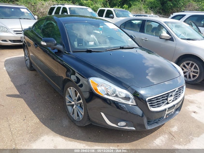 2013 VOLVO C70 T5/T5 PLATINUM/T5 PREMIER PLUS