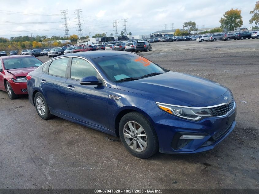 2019 KIA OPTIMA LX