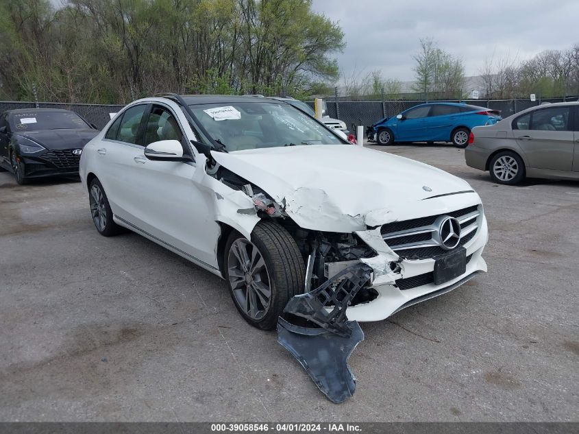 2016 MERCEDES-BENZ C 300 LUXURY/SPORT