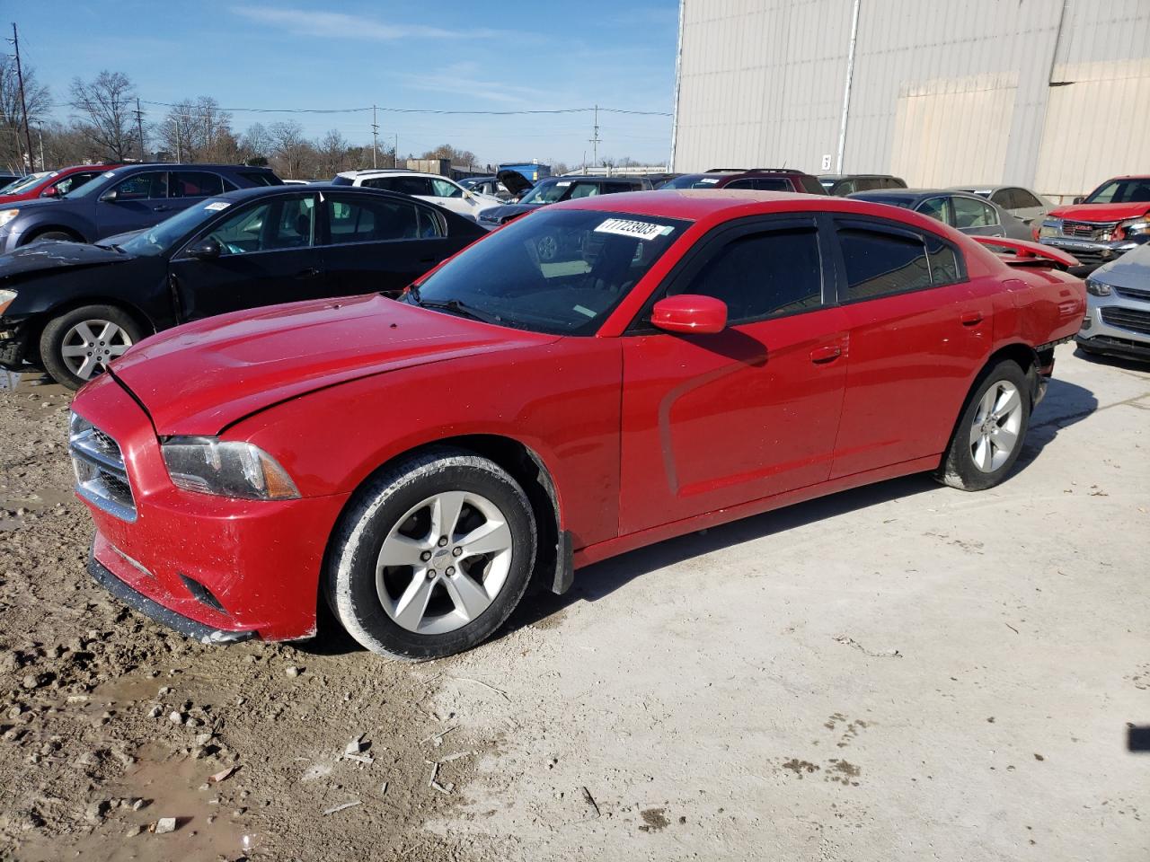 2013 DODGE CHARGER SE