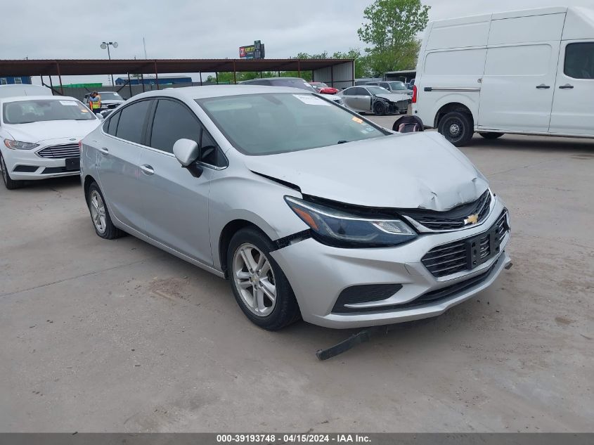 2018 CHEVROLET CRUZE LT AUTO