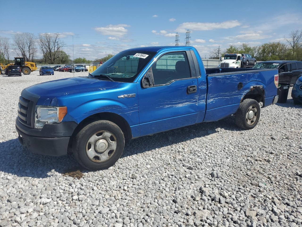 2010 FORD F150