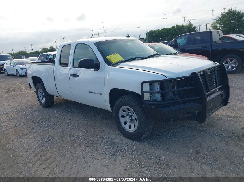 2013 CHEVROLET SILVERADO 1500 WORK TRUCK