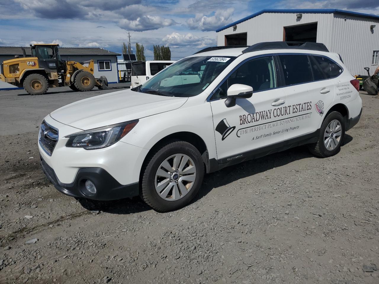 2019 SUBARU OUTBACK 2.5I PREMIUM