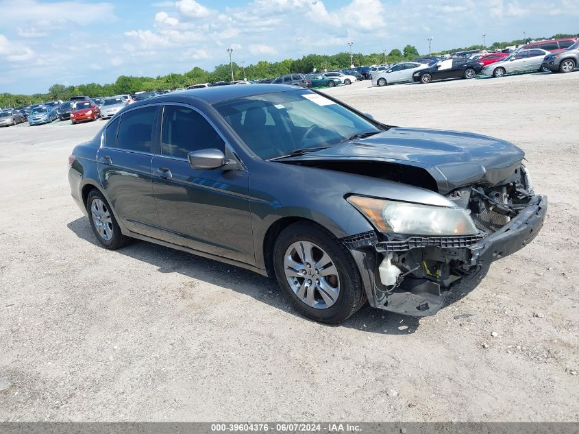 2012 HONDA ACCORD 2.4 SE