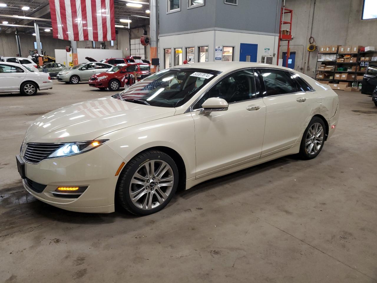 2015 LINCOLN MKZ