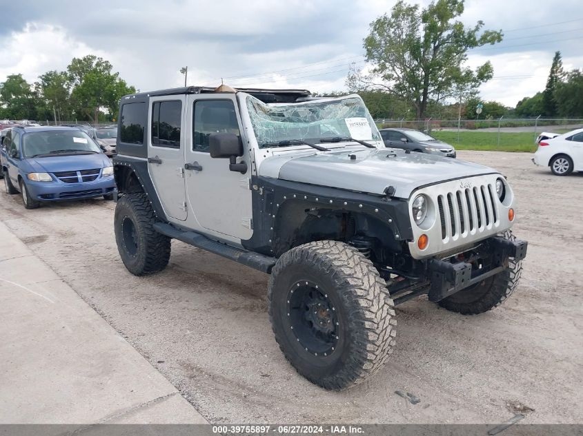 2012 JEEP WRANGLER UNLIMITED SPORT