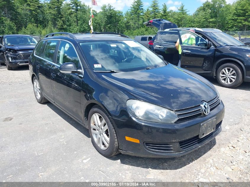 2012 VOLKSWAGEN JETTA SPORTWAGEN 2.0L TDI