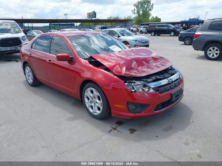 2011 FORD FUSION SE