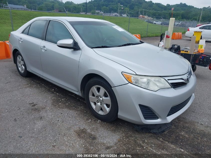 2013 TOYOTA CAMRY LE