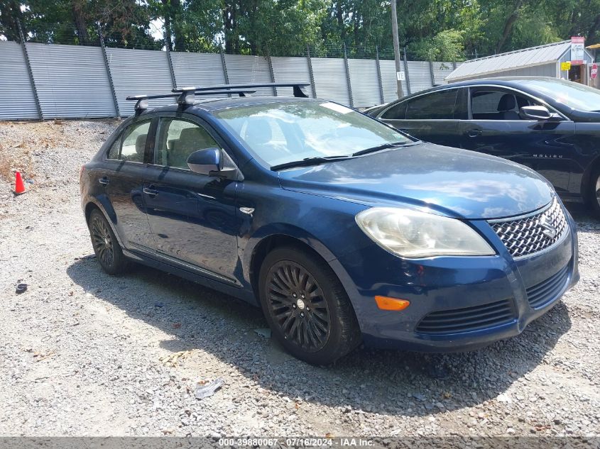 2012 SUZUKI KIZASHI SE