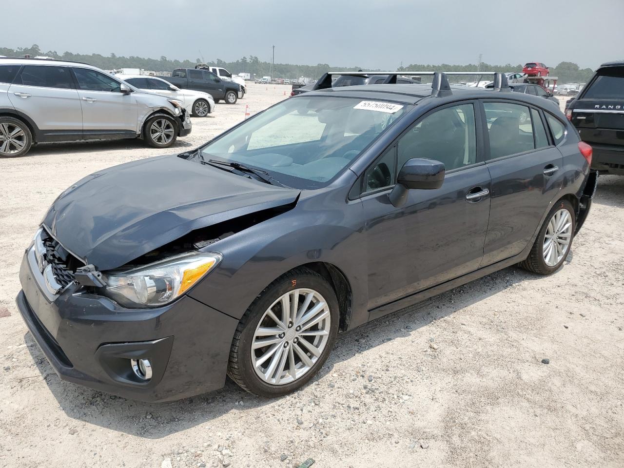 2012 SUBARU IMPREZA LIMITED