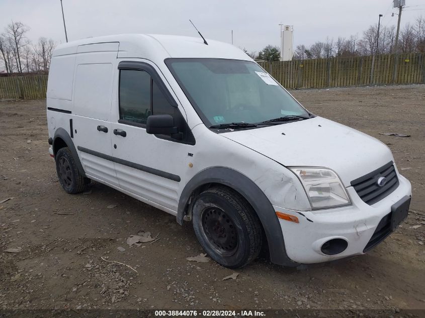 2012 FORD TRANSIT CONNECT XLT