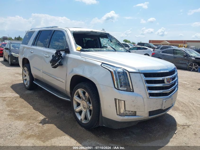 2018 CADILLAC ESCALADE LUXURY