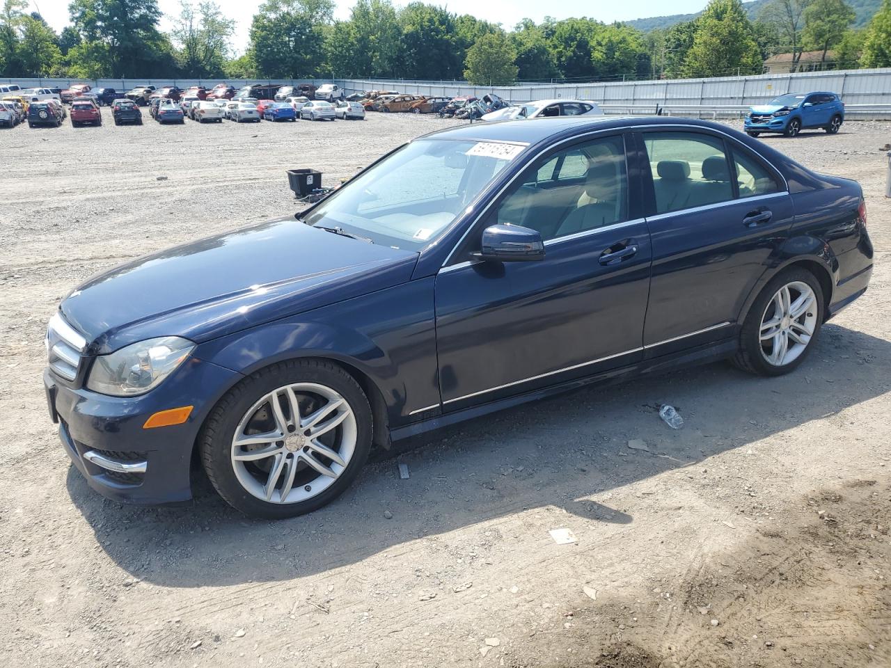 2013 MERCEDES-BENZ C 300 4MATIC