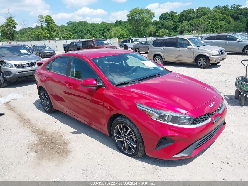 2022 KIA FORTE LXS