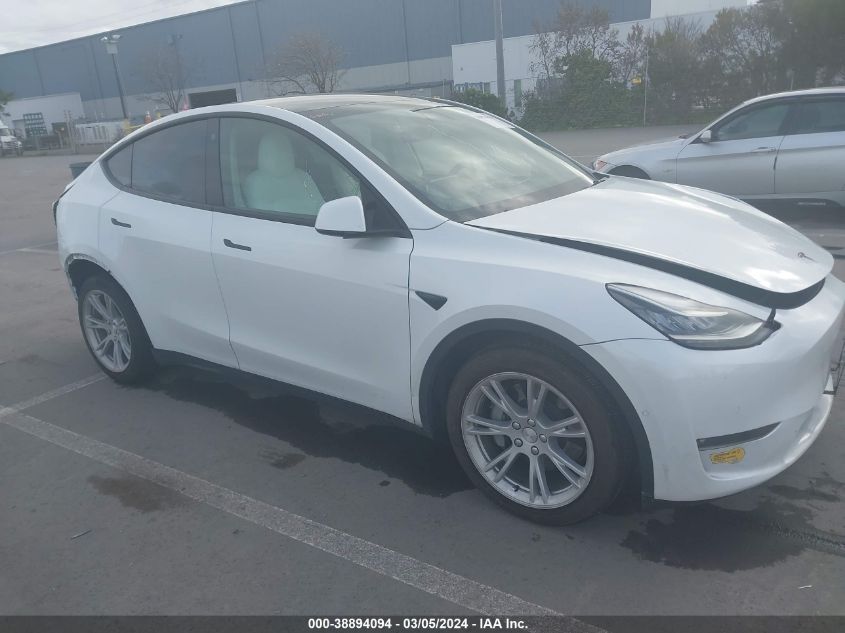 2022 TESLA MODEL Y LONG RANGE DUAL MOTOR ALL-WHEEL DRIVE