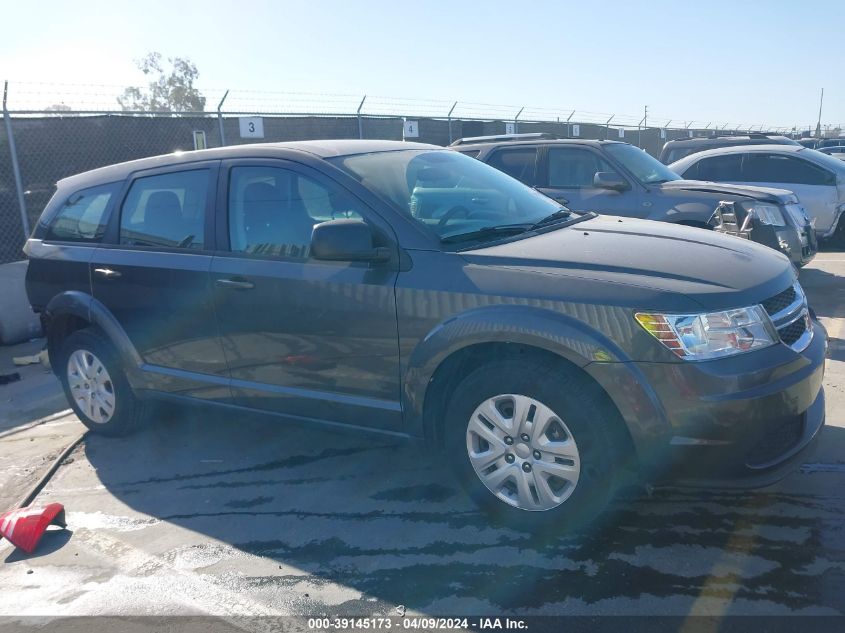 2015 DODGE JOURNEY AMERICAN VALUE PKG