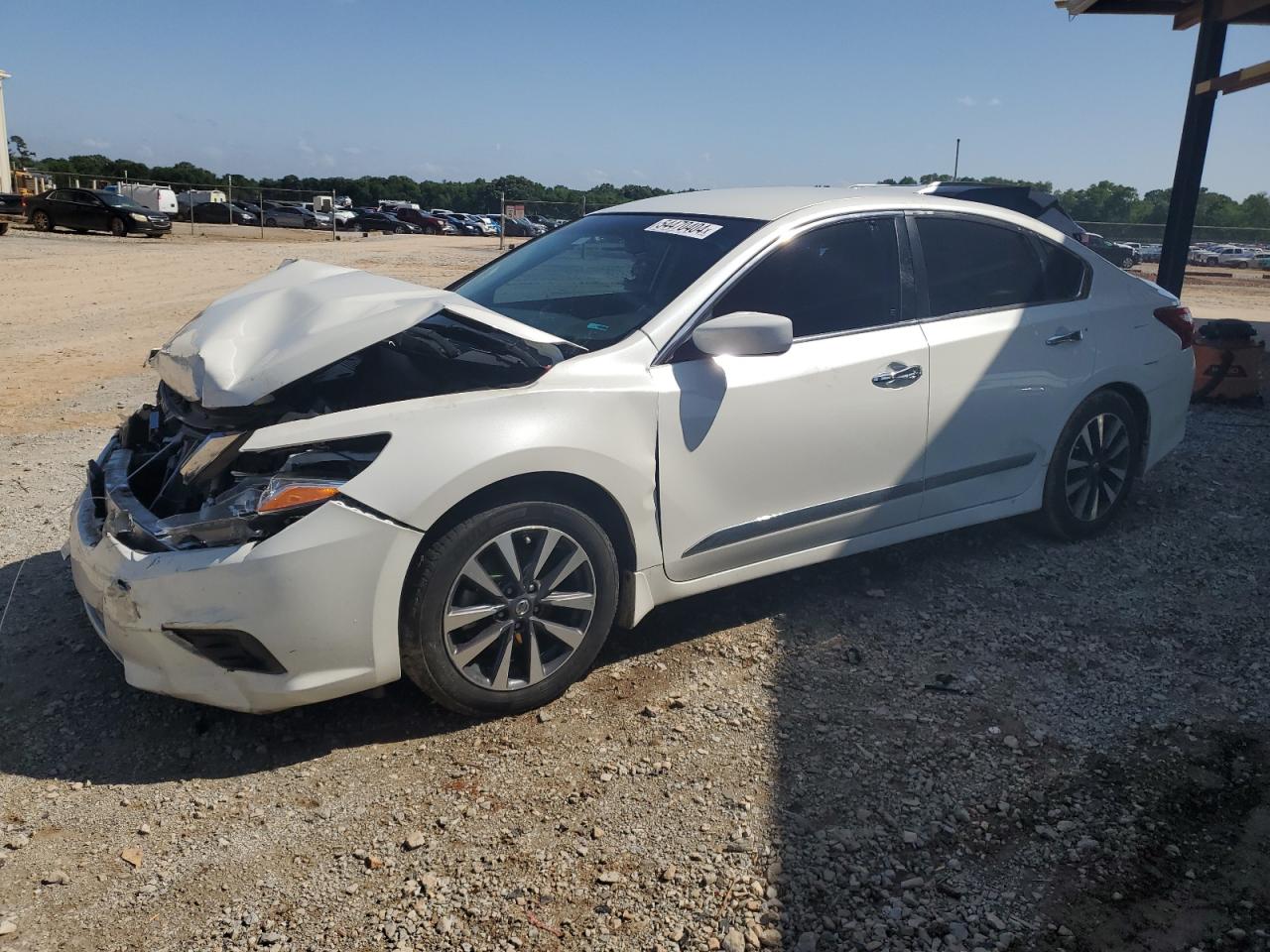 2017 NISSAN ALTIMA 2.5