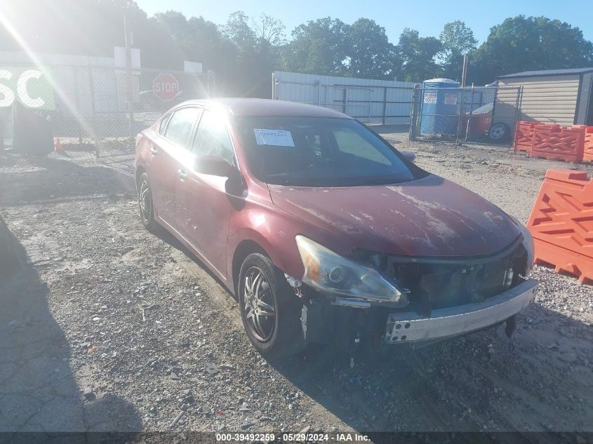 2014 NISSAN ALTIMA 2.5/S/SV/SL