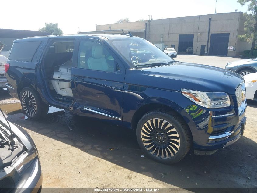 2019 LINCOLN NAVIGATOR L BLACK LABEL