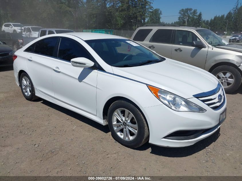 2014 HYUNDAI SONATA GLS