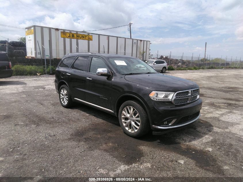 2015 DODGE DURANGO CITADEL