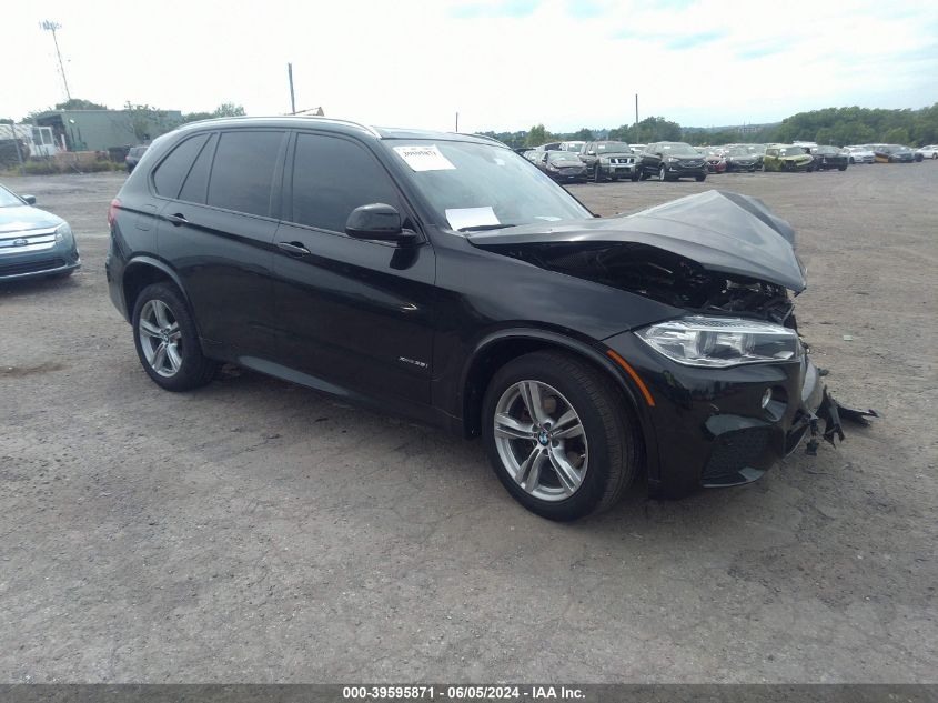 2015 BMW X5 XDRIVE35I