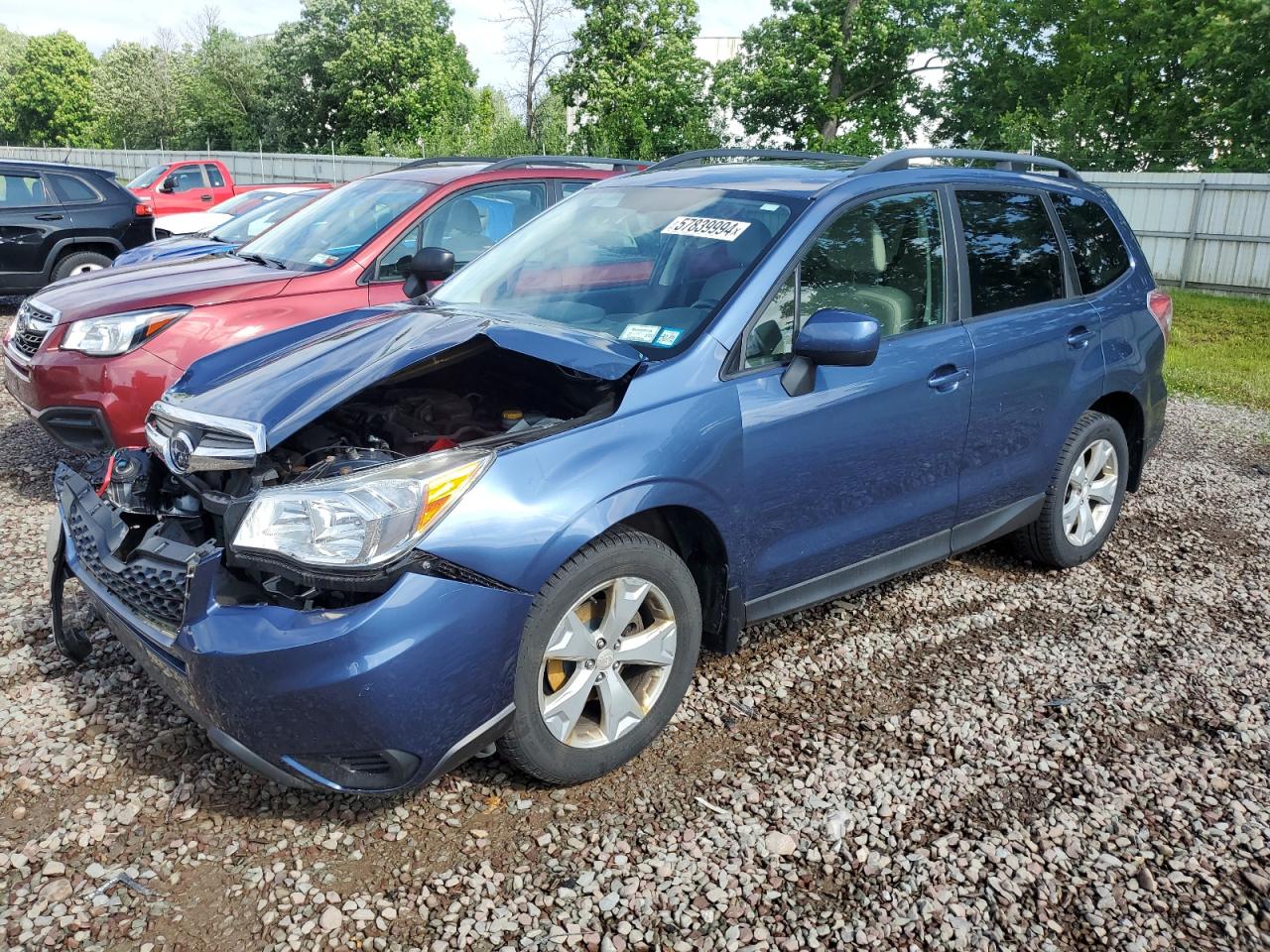 2014 SUBARU FORESTER 2.5I PREMIUM