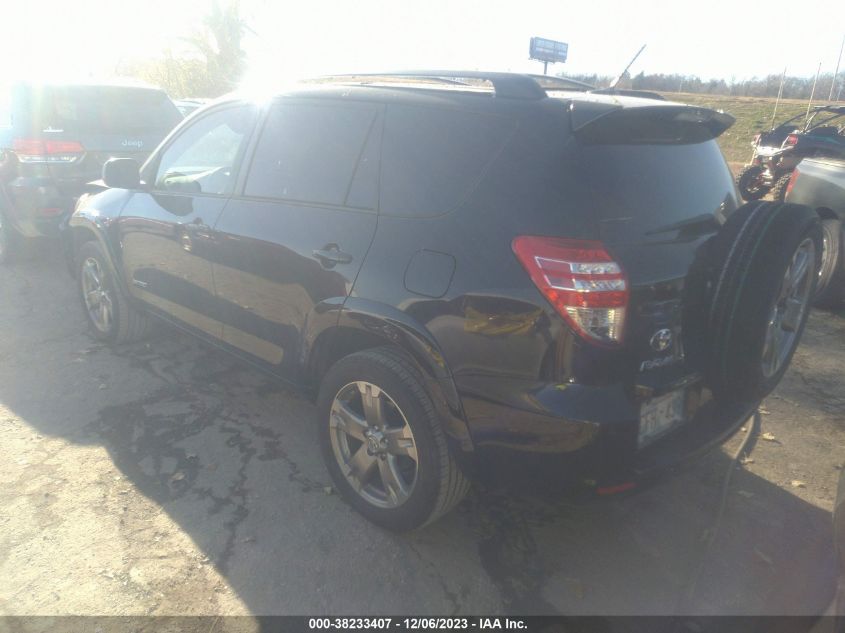 2012 TOYOTA RAV4 SPORT V6