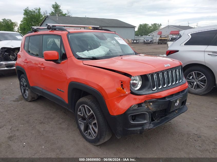 2017 JEEP RENEGADE LATITUDE