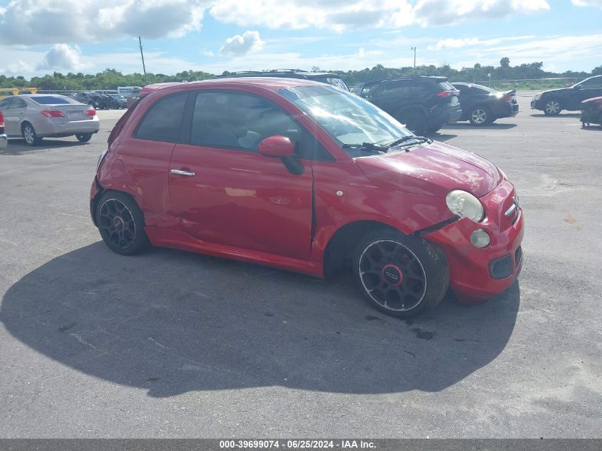 2012 FIAT 500 SPORT